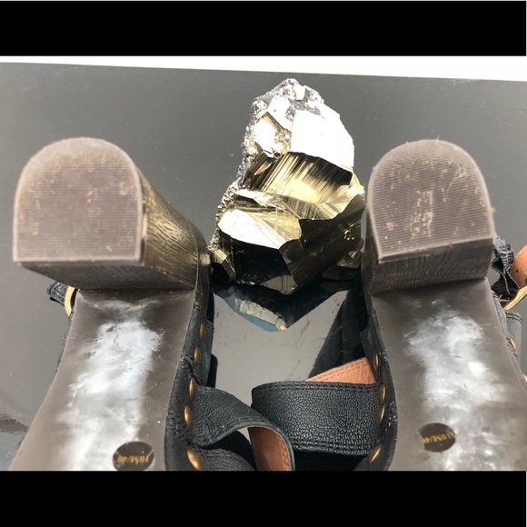 Lucky Brand 🍀 LK-TESSA Sling Back Platform Heel - Picture 7 of 8